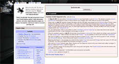 Desktop Screenshot of icefly.wikibruce.com