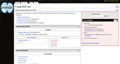 Desktop Screenshot of fringe.wikibruce.com