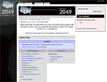 Tablet Screenshot of america2049.wikibruce.com