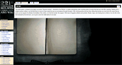 Desktop Screenshot of holmes.wikibruce.com