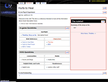 Tablet Screenshot of livepsych.wikibruce.com